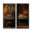 Ensemble de salon rétro 2 pièces-649398975-649398970