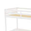 Lit simple Gulnar avec bureau intégré
