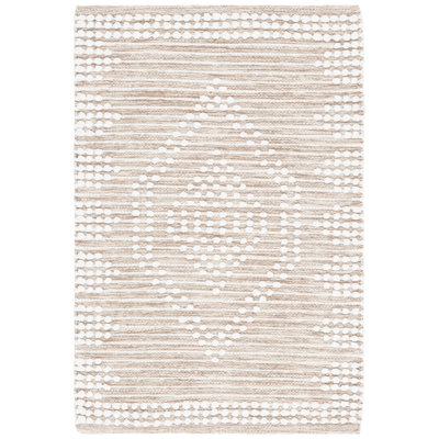Tapis beige / ivoire Jennavie 980