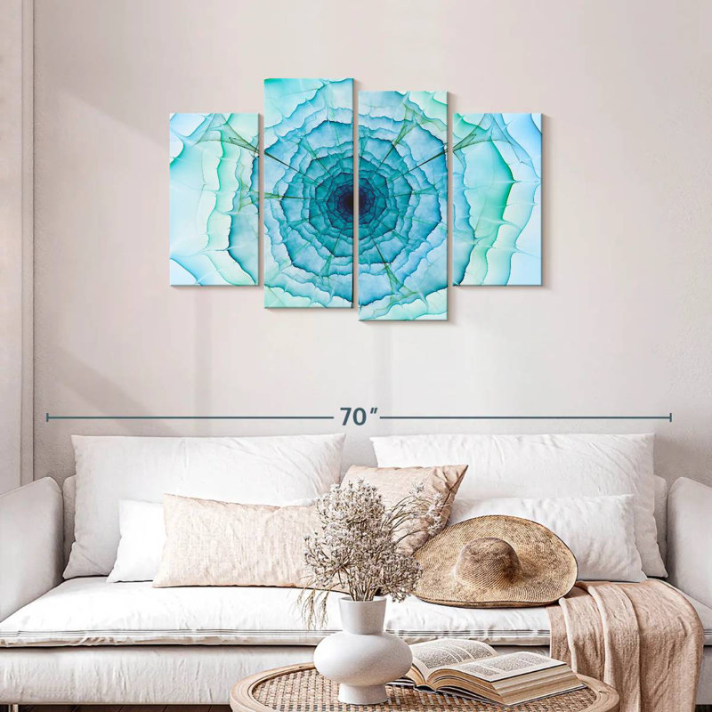 Avery Abstract Fractal Flower