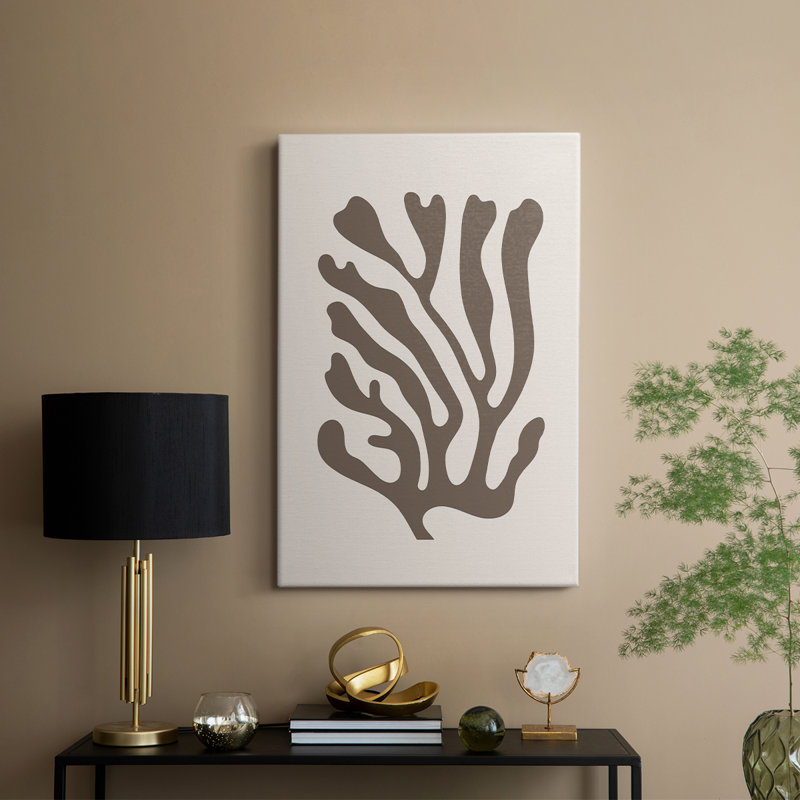Matisse CC XXXII, reproduction d'art encadrée - Cavas
