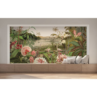 Floral Wall Mural