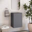 Base de meuble-lavabo simple 18 po fixée au mur seulement-1900719387-1900719384