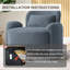 Fauteuil d'appoint moderne surdimensionné 37,2 po-565864228