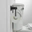 Ensemble de 5 pièces de quincaillerie de salle de bain en acier inoxydable-124588868