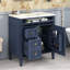 Meuble-lavabo de 30 po avec lavabo supérieur-714178817
