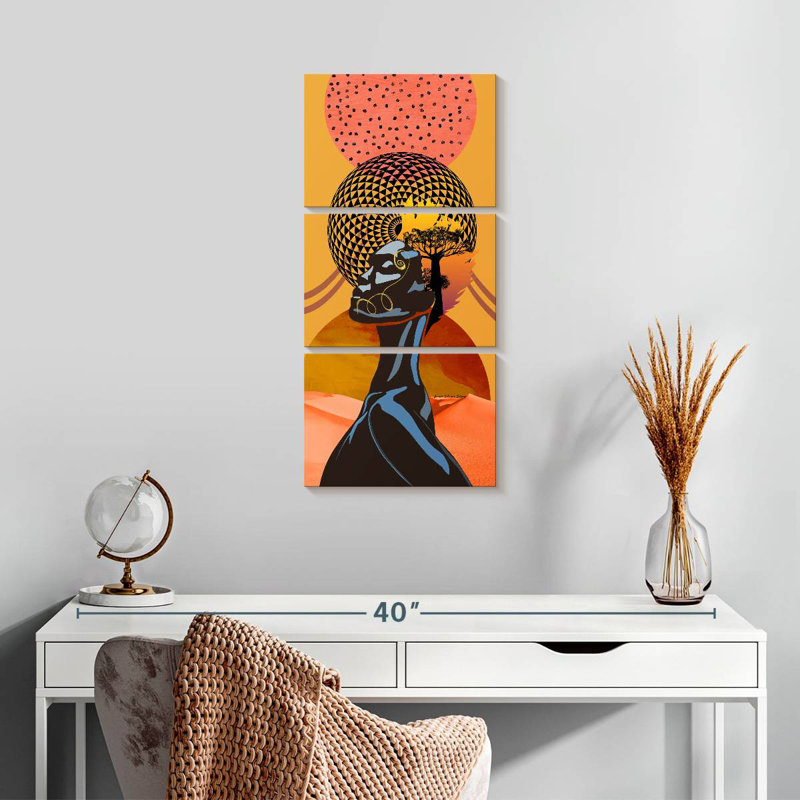 Standing Tall, 27" H x 12" W