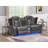 Nikoleta 75.2'' Faux Leather Power Reclining Loveseat-1577278054