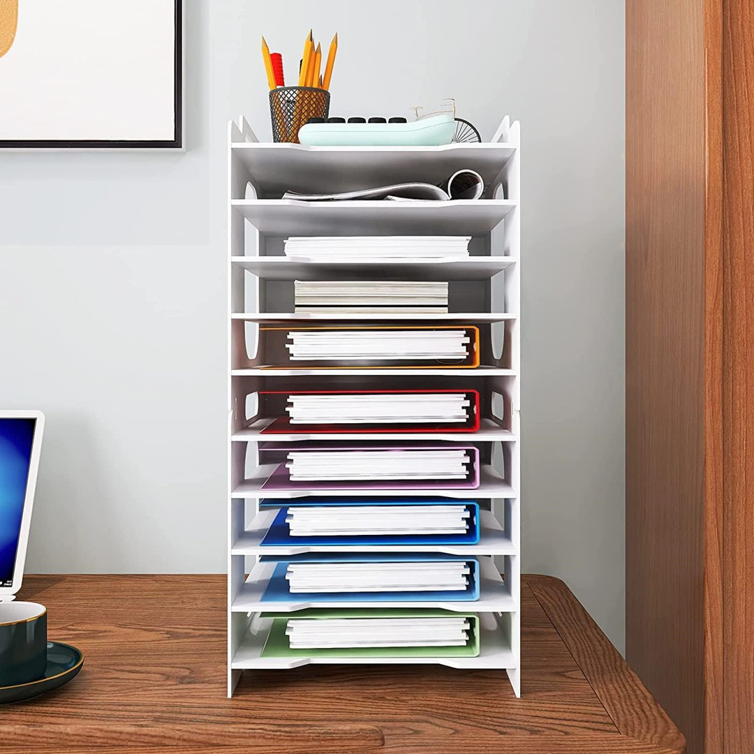 Polyvinyl Chloride (PVC) Desk Organiser