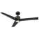 54" Lotus 3 - Blade Outdoor Smart Ceiling Fan with Remote Control and LED Light Kit Included, Works With Alexa and iOS or Android App