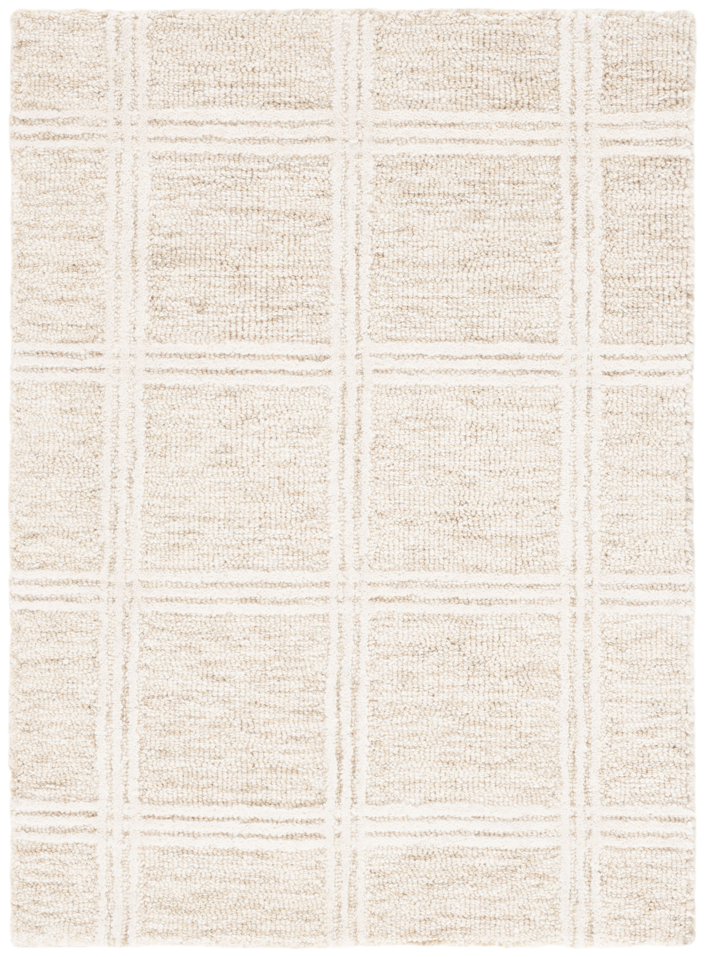 Gracie Oaks Jolett 103 Area Rug In Sage / Ivory | Wayfair