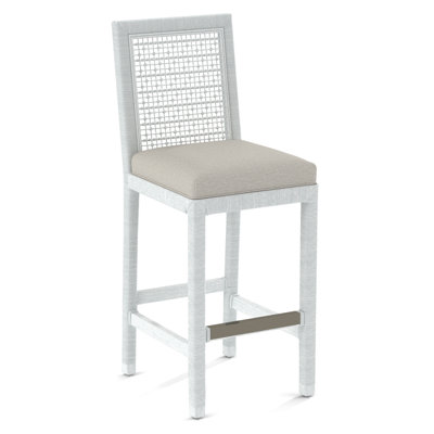 Pine Isle Upholstered Stool