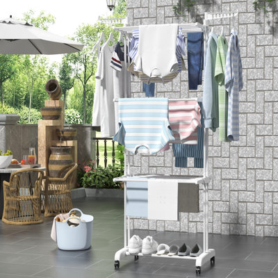 Stainless Steel Foldable Standard Drying Rack