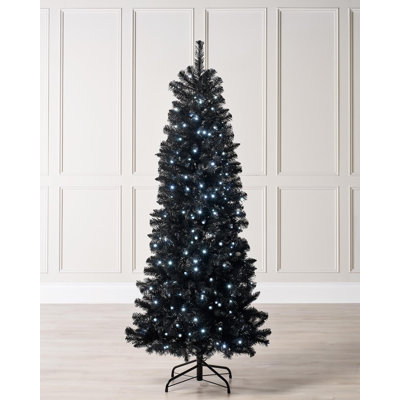 182.88cm H Lighted Artificial Christmas Tree