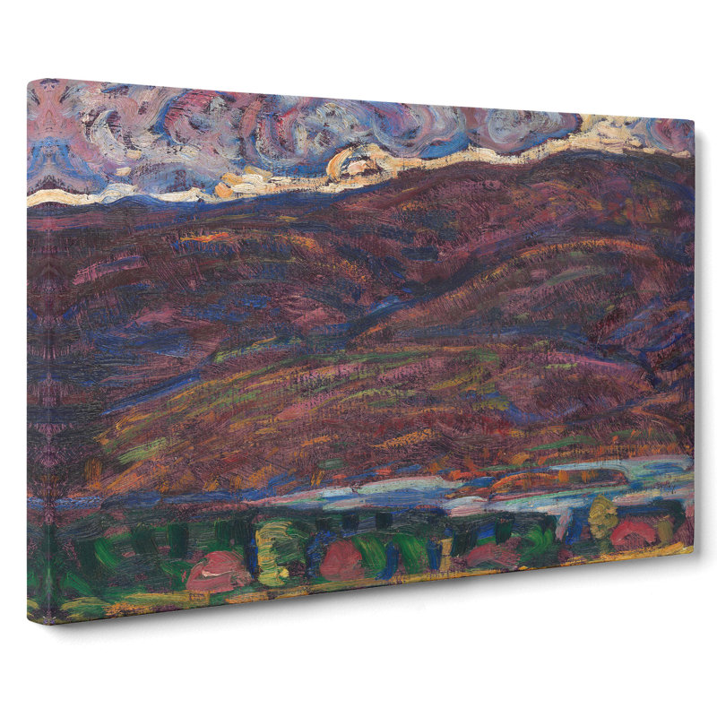 Autumn Colour by Marsden Hartley - Wrapped Canvas Painting, 35cm H x 50cm W x 3cm D