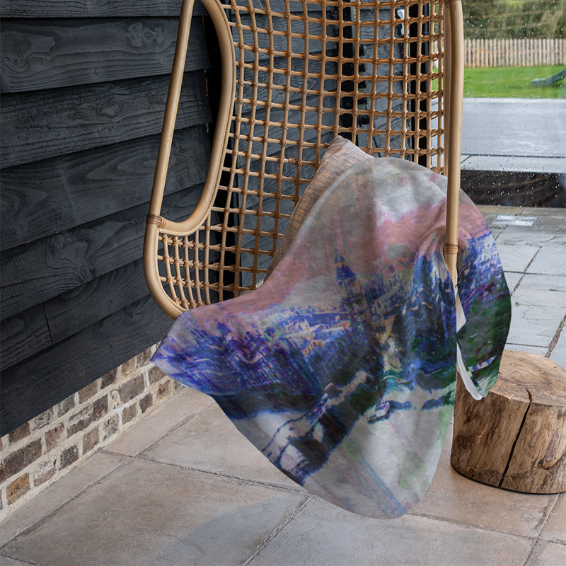 Pouliot Quilted Throw Blanket