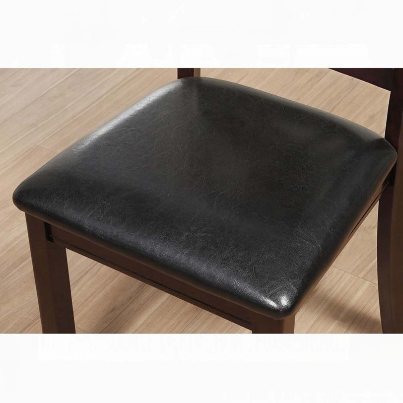 Chaise d'appoint rembourrée avec assise rembourrée en polyuréthane