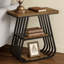 Pedestal End Table-728419628-728419618