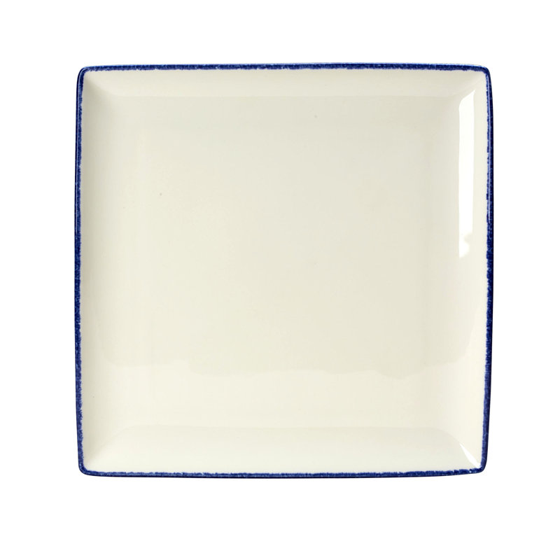 BLEU DAPPLE Square One, Blanc / Bleu