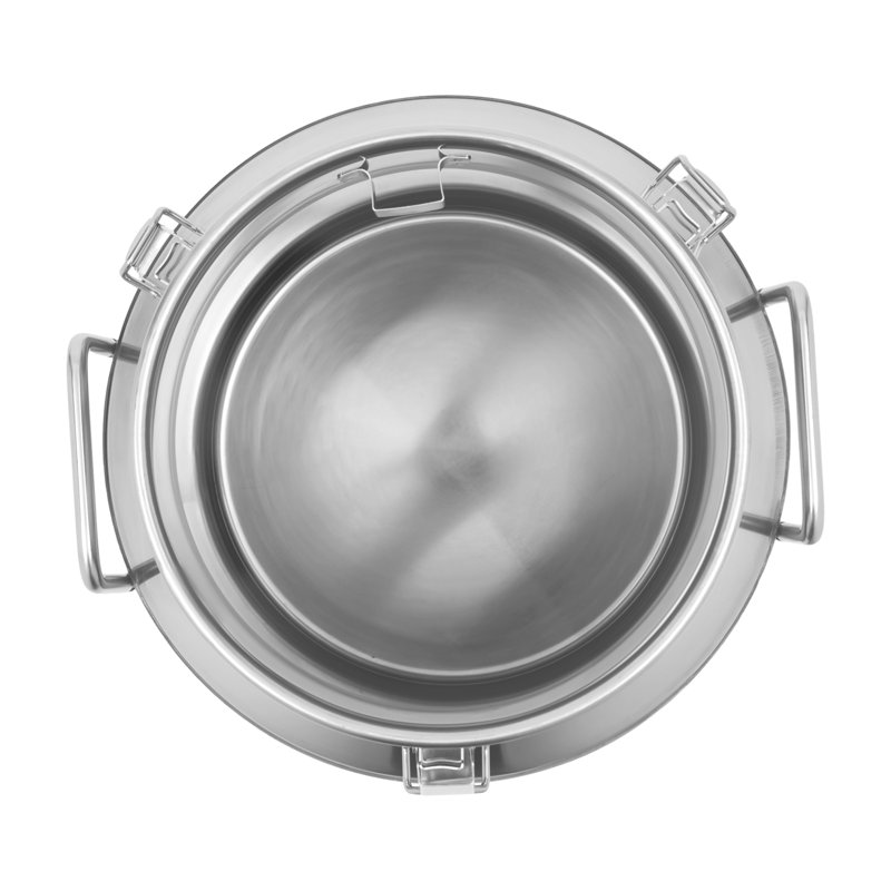 Contenant alimentaire 60L en acier inoxydable