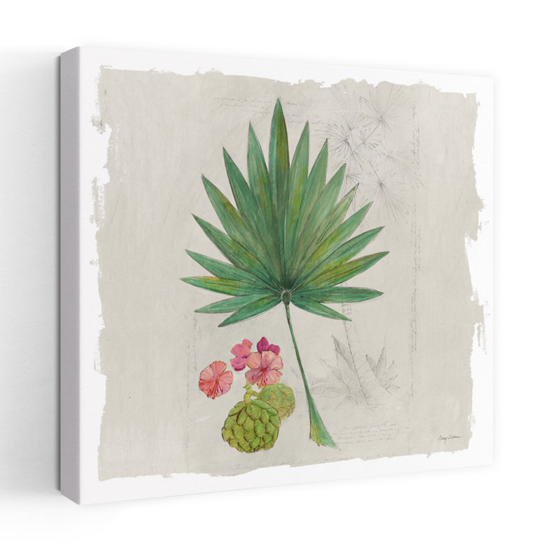 Botanical Journal II, H 18 po x l 18 po