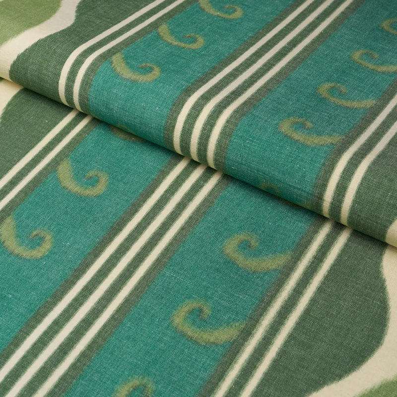 Tissu Schumacher X Laura Gonzalez, Bleu