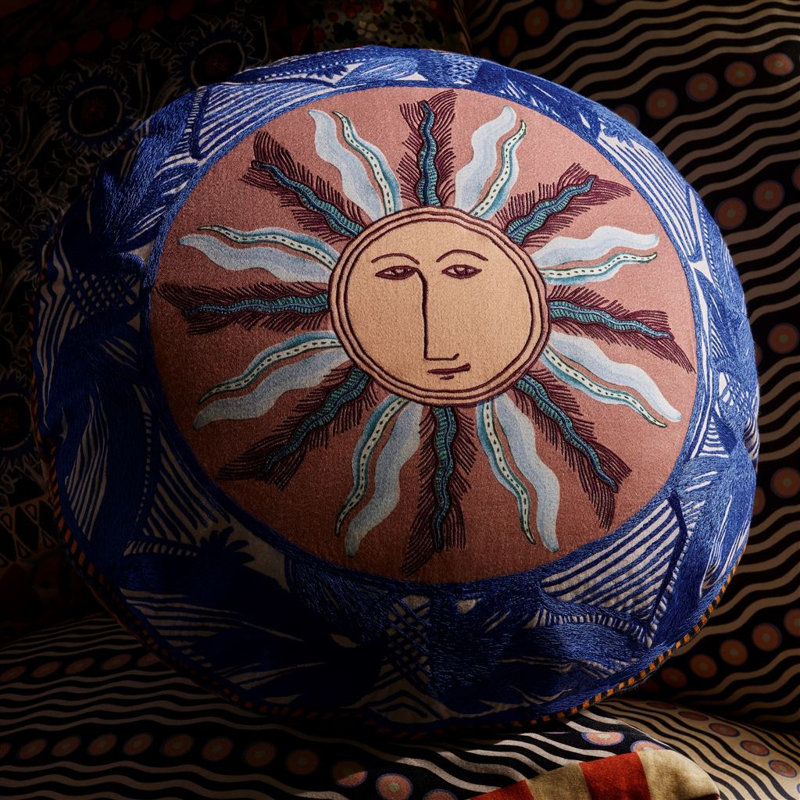 Zenith Fleuve Decorative Pillow