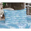 Drap-housse et coussin décoratif nautique bleu marine pâle Ambesonne-106788506