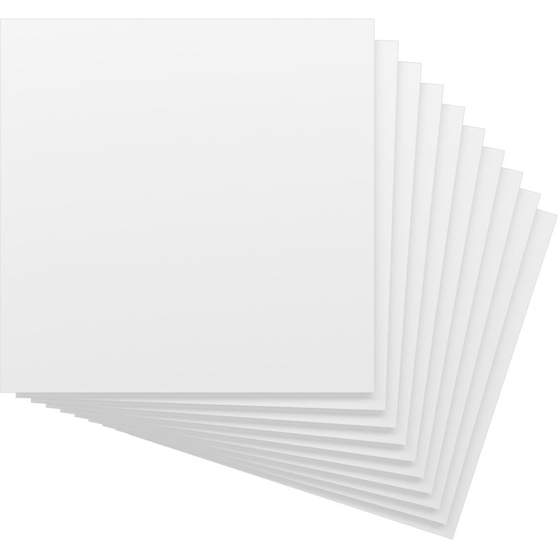 Panneaux de loisirs en PVC, H 15,75 po x l 15,75 po x P 0,38 po