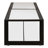Missone Solid Wood Top Coffee Table