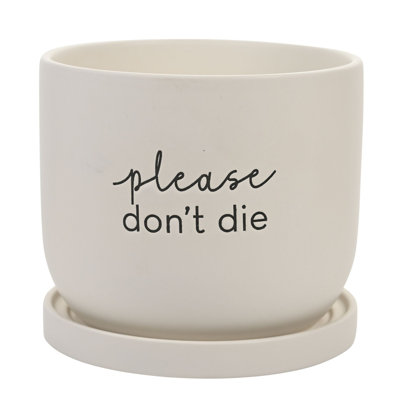 Labrecque Ceramic Pot Planter