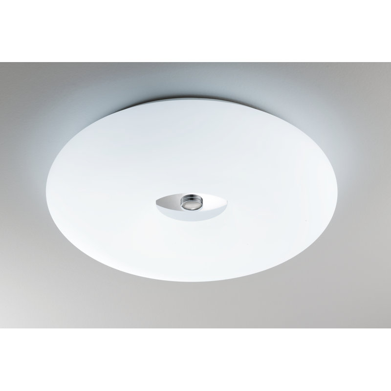 Nobhill Glass Flush Mount, E27 x 40W
