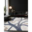 Tapis gris soyeux et moelleux-100884676