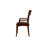 Ingrid 19.25'' H Upholstered Cherry Armchair-22354364-59696585