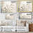 White Botanical Elegance III - Abstract Botanicals Wall Art Decor-1758083734-1758083752
