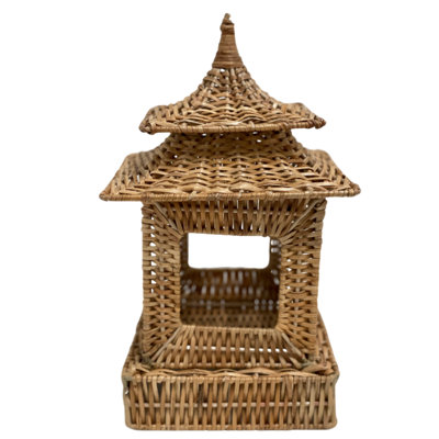 Square Wicker Pagoda, Small