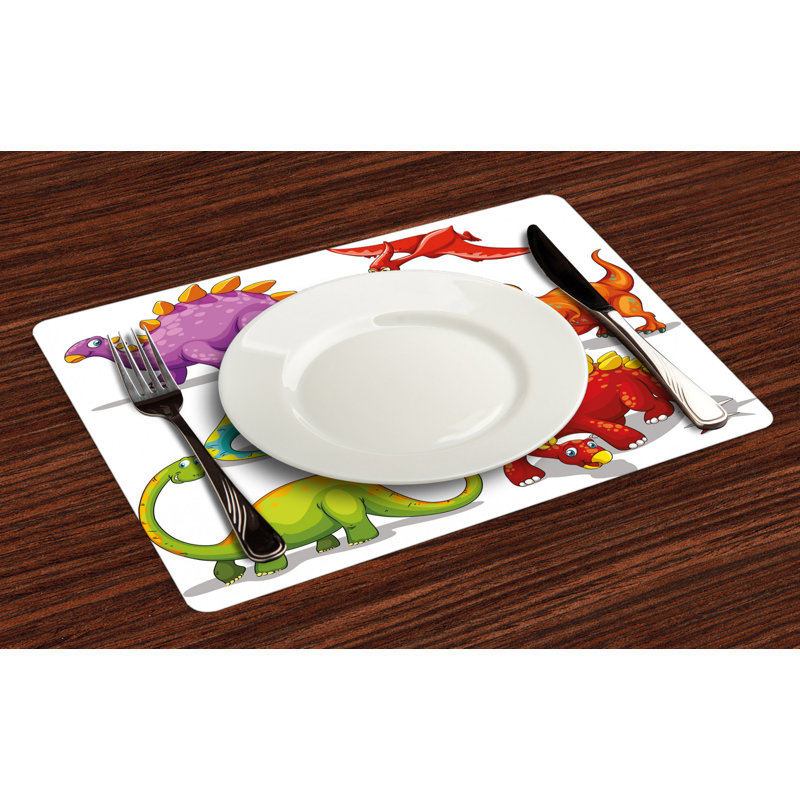 Récapitulatif 18,5" dinosaure