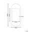 Tineo Solid Wood Arch Mirror