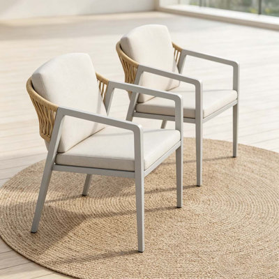 Ensemble de chaises d'extérieur
