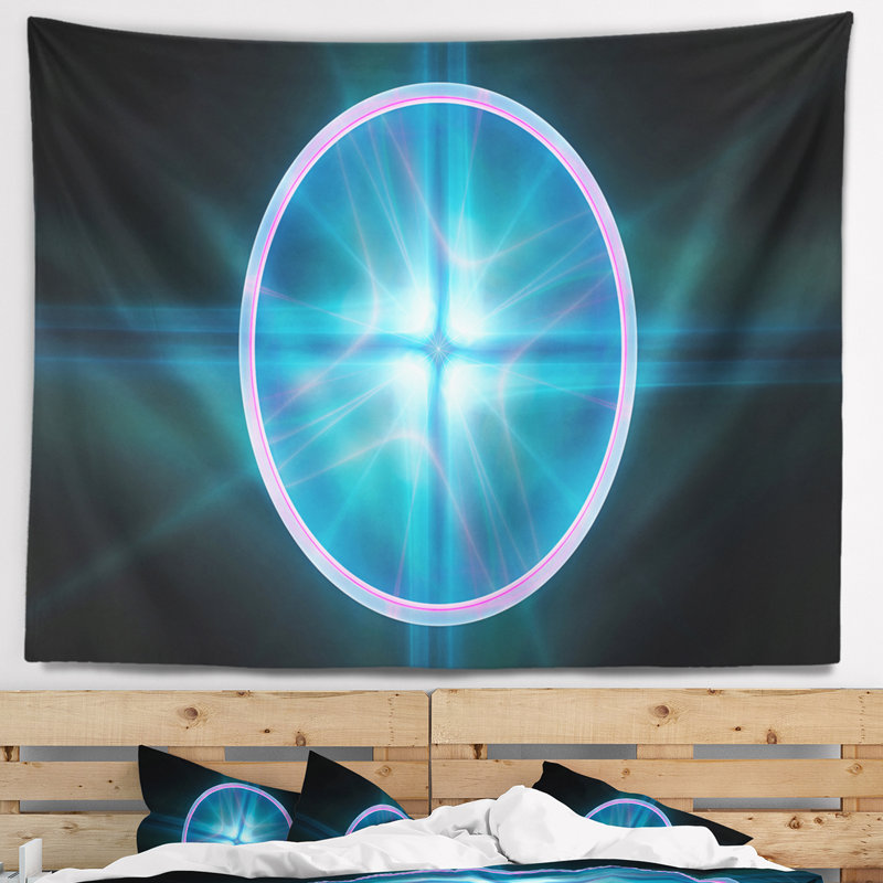 Polyester Tapestry, 32" H x 39" W