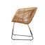 Fauteuil demi-tonneau de 26,5 po Capewood