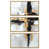 Gold Acrylic Frame