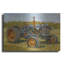 Art mural en métal Rosalind Wheeler «Rustic Tractors 3» par Ethan Harper-2058809718