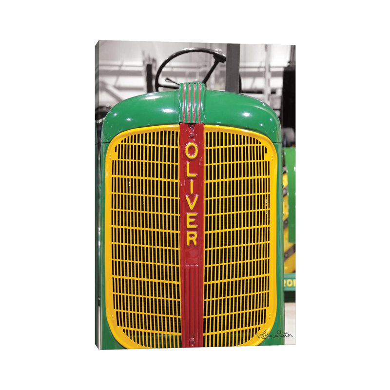 Oliver Tractor by Lori Deiter - Wrapped Canvas Print, 30.48cm H x 30.48cm W x 1.905cm D
