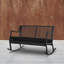 Calvin Two-Seat Rocking Bench With Cushion-743405318