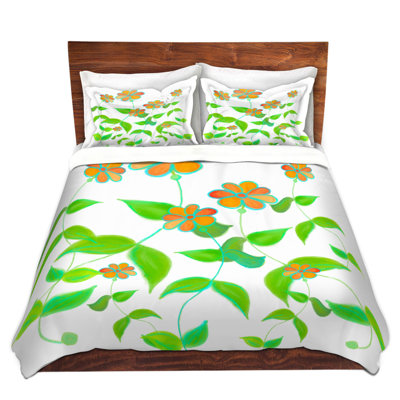 Ensembles de housse de couette DiaNoche en microfibre par Dora Ficher - Spring is Here