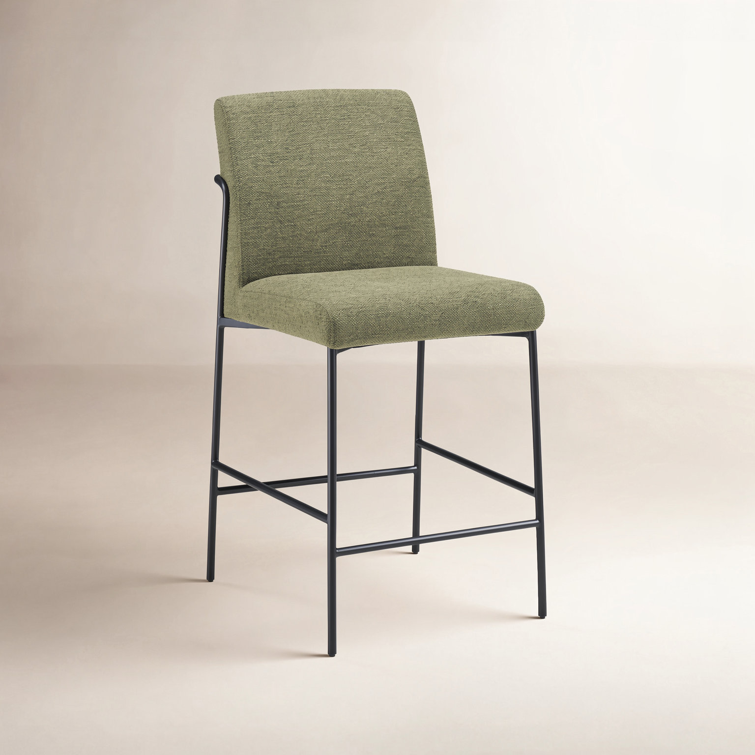 Emogene 17" Bar Stool, Green