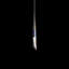 Solitude 1 Light Crystal LED Mini Pendant-1740751954