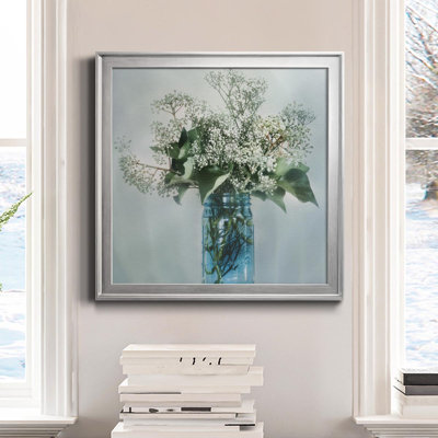 Bloomin 'Wild II - Toile encadrée de qualité supérieure - prête à être accrochée