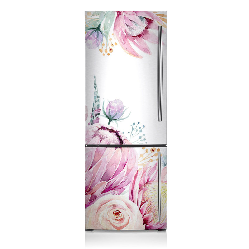 Plants & Flowers Door Decal